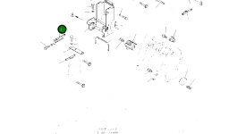 Кронштейн 423-06-52771 Komatsu