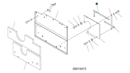 Кронштейн 418-03-31631 Komatsu