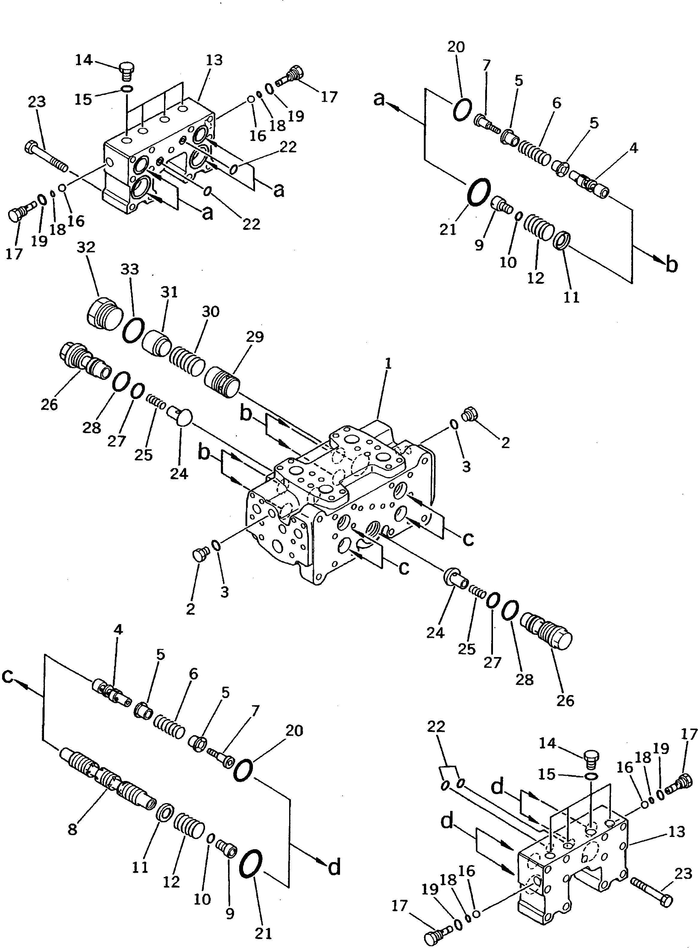 Корпус 709-62-11120 Komatsu