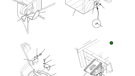 Лампа 21W-09-R3260 Komatsu