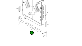 Лист 421-03-33241 Komatsu