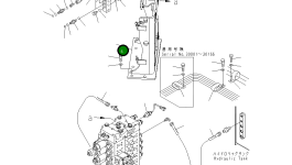 Кронштейн 22U-62-26111 Komatsu