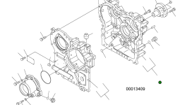 Корпус 416-17-31101 Komatsu