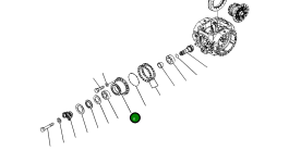 Клетка 421-23-31120 Komatsu