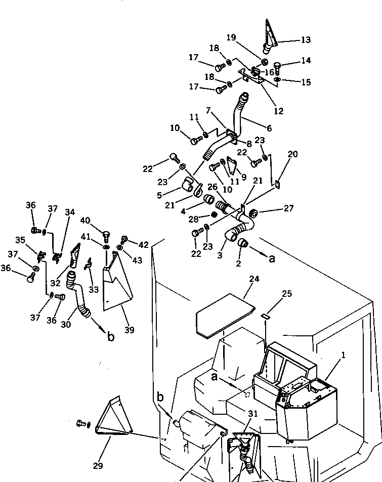 Шланг 418-943-1130 Komatsu