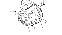Корпус 154-15-11113 Komatsu