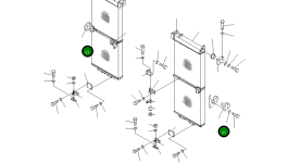 Палец 19M-03-11470 Komatsu
