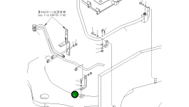 Кронштейн 427-43-27860 Komatsu