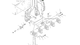 Палец 114-72-21851 Komatsu