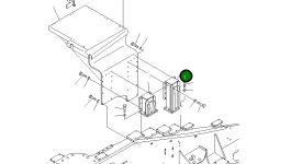 Кронштейн 42C-Z89-4120 Komatsu