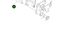 Палец 21U-70-33950 Komatsu