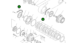 Палец 234-25-31420 Komatsu