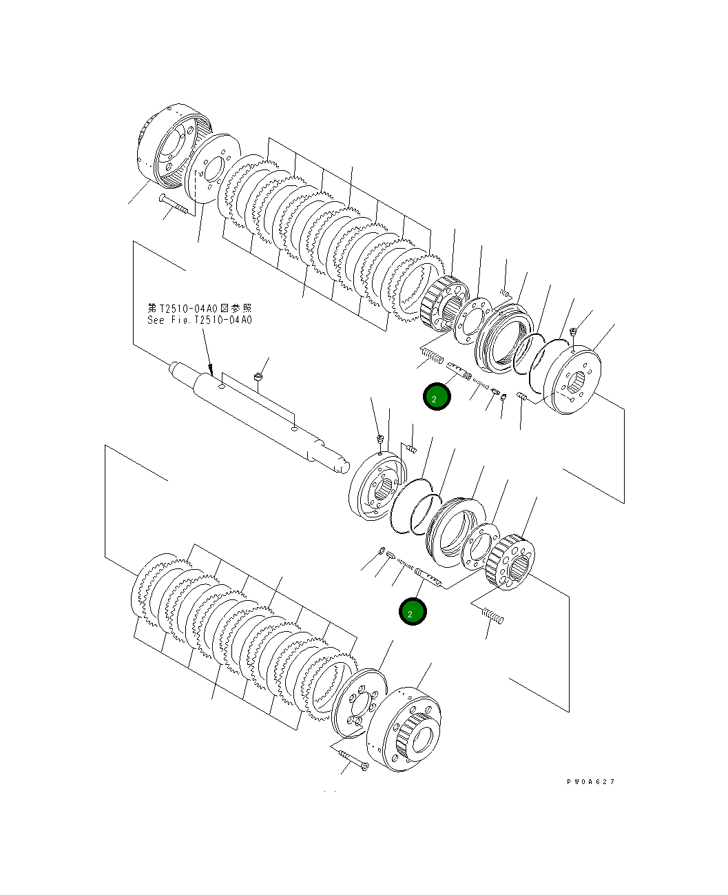 Корпус 175-916-2610 Komatsu