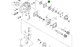 Корпус 3034451 Komatsu