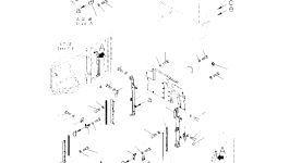 Кронштейн 419-54-51450 Komatsu