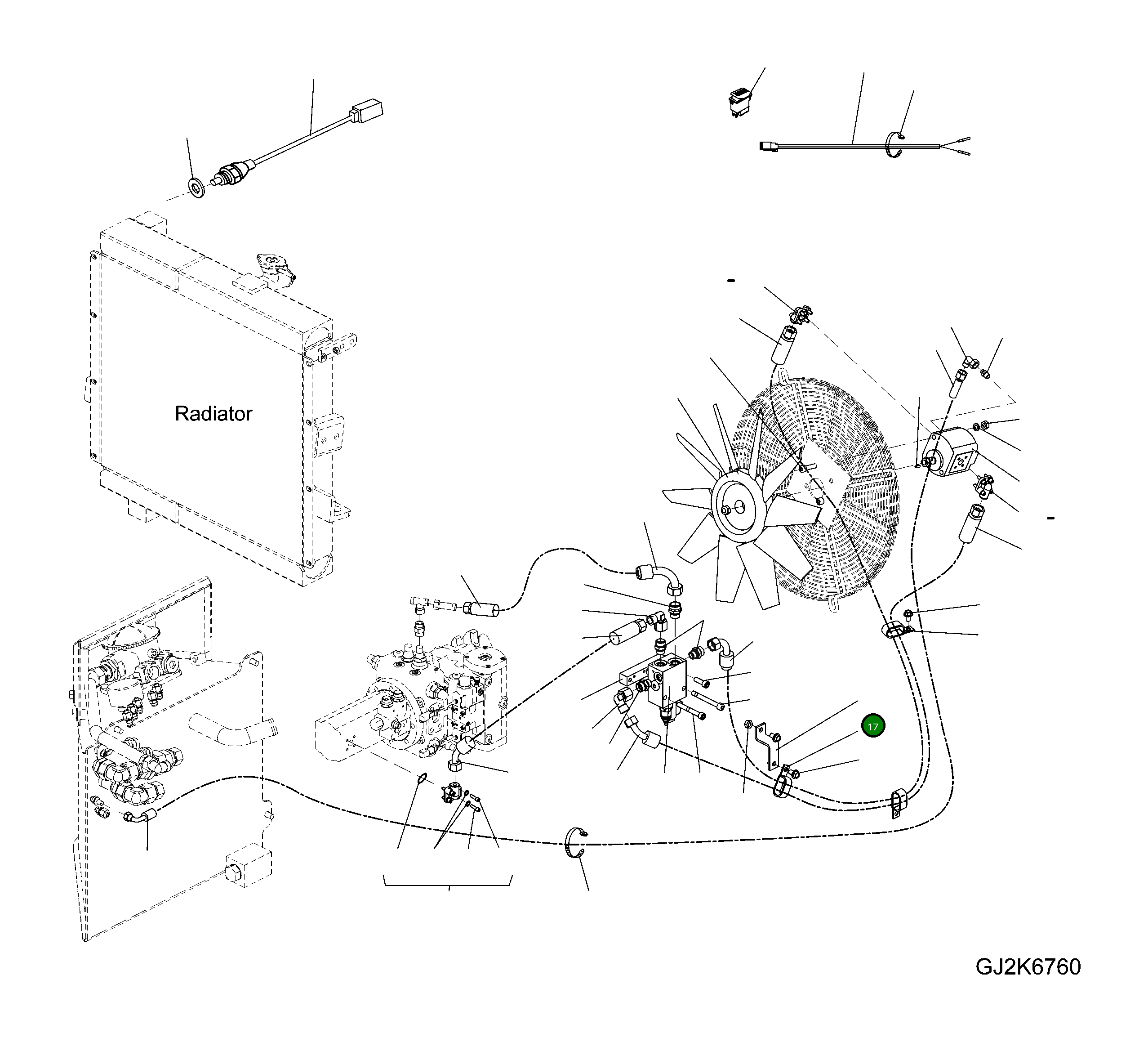 Кронштейн 42W-17-22030 Komatsu