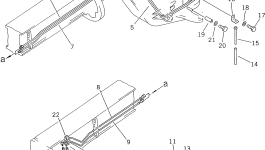 Палец 235-60-13890 Komatsu