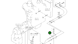 Клипса 233-60-34130 Komatsu
