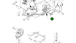 Кронштейн 198-06-62490 Komatsu