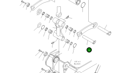 Палец 209-70-73140 Komatsu