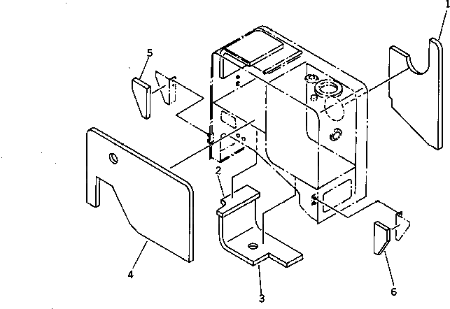 Лист 418-Z97-1780 Komatsu