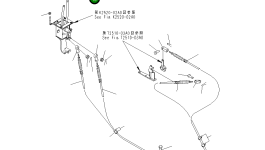 Кронштейн 124-960-5760 Komatsu