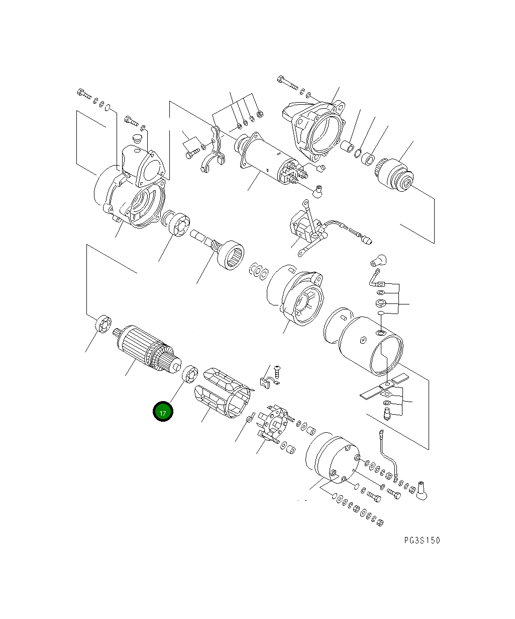 Металл KD1-23351-0060 Komatsu