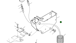 Опора 22E-60-12940 Komatsu