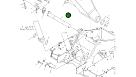 Палец 21Y-70-14112 Komatsu