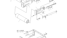 Кронштейн 8233-75-3710 Komatsu