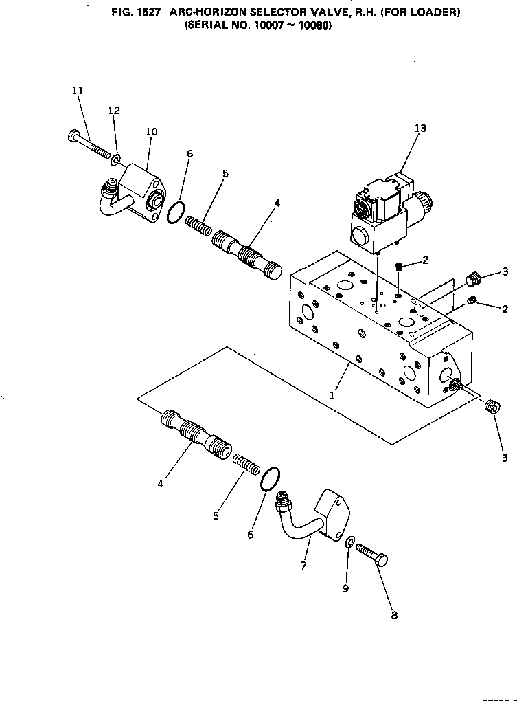 Трубка 209-60-12451 Komatsu