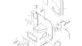Лист 20Y-54-78250 Komatsu