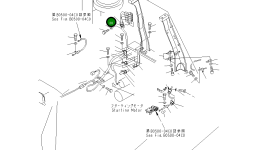 Клипса 155-911-1790 Komatsu