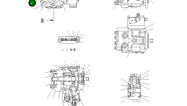Корпус 257-81-41110 Komatsu