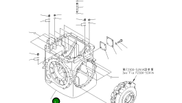Корпус 14Y-22-25113 Komatsu