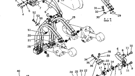 Кронштейн 175-78-62123 Komatsu