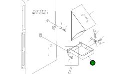 Опора 426-Z90-2350 Komatsu