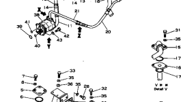 Трубка 12F-49-11160 Komatsu