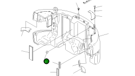 Лист 22U-46-81360 Komatsu