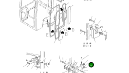 Палец 21D-09-84170 Komatsu