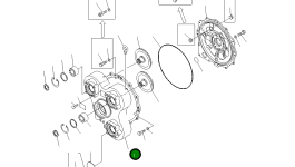Корпус 567-13-33111 Komatsu
