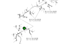 Кронштейн 42C-Z89-1810 Komatsu