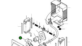 Лопасть вентилятора отопителя 1250 761 H1 Komatsu
