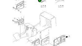Лист 426-Z90-1351 Komatsu