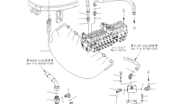 Кронштейн 22L-973-2120 Komatsu