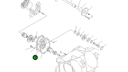 Корпус 101-Z61-2150 Komatsu