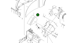 Лист 22U-54-12781 Komatsu