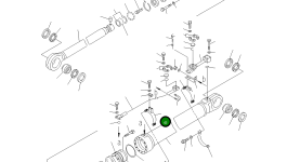 Кронштейн 707-88-87340 Komatsu