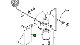 Кронштейн 1252 954 H1 Komatsu