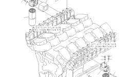 Кронштейн 6219-71-6610 Komatsu
